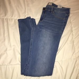 Hollister jean legging